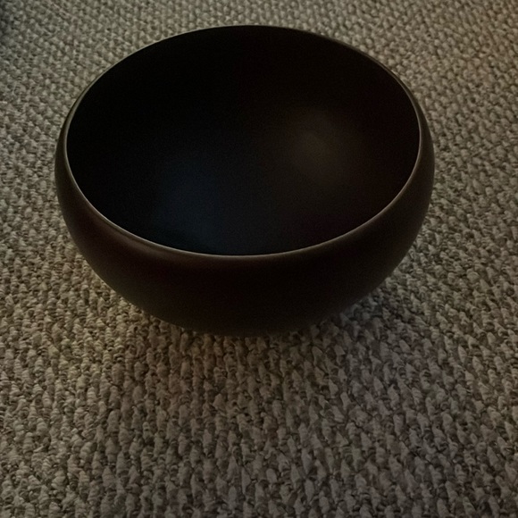 Salad bowl with utensils - Picture 1 of 4